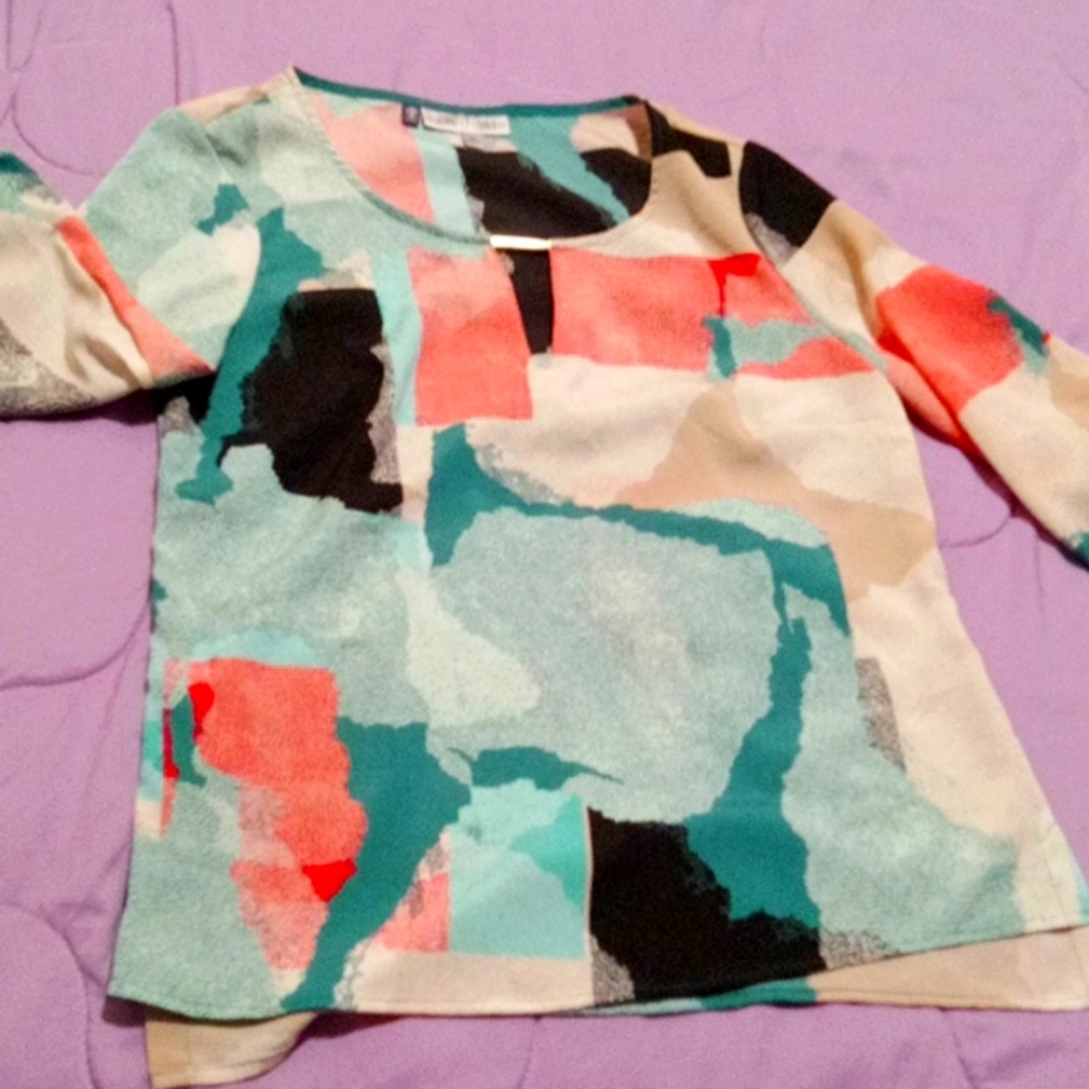 NWT Jennifer Lopez XS blouse